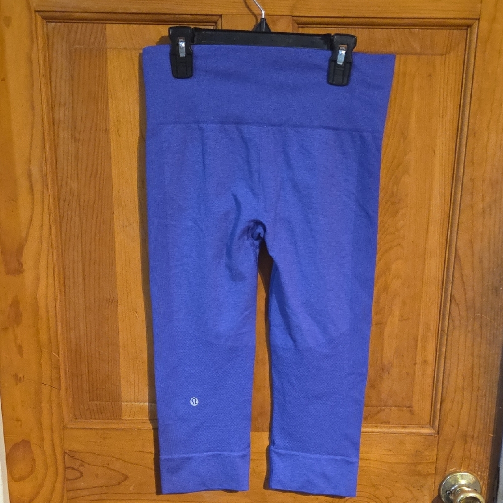 Lululemon Womens Active Capri